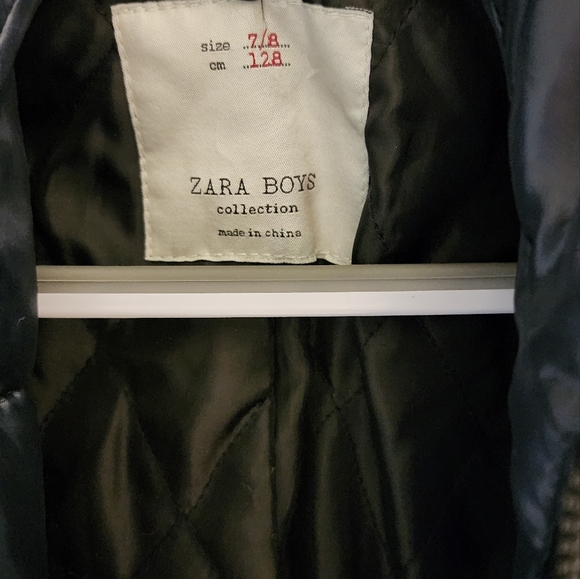 Zara boys pea coat - Picture 3 of 5
